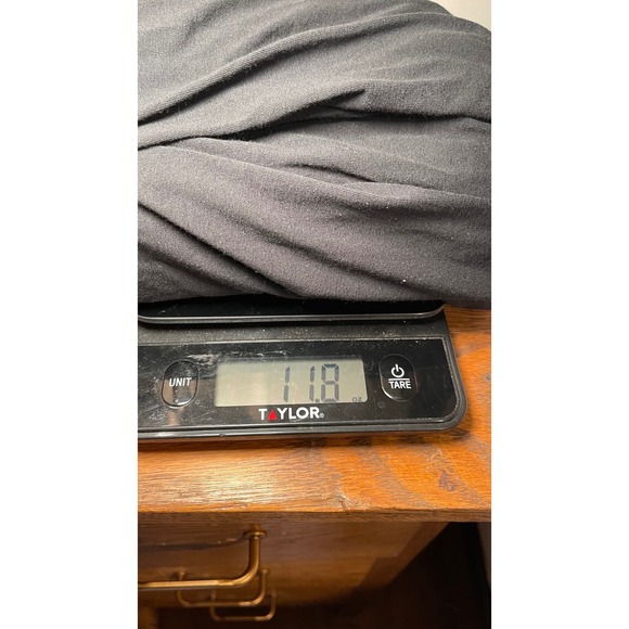 j.Jill Wearever Collection Black Sleeveless Pleated Soft Knit Midi Dress Medium - Picture 7 of 7